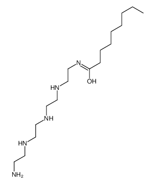N-[2-[[2-[[2-[(2-aminoethyl)amino]ethyl]amino]ethyl]amino]ethyl]nonan-1-amide picture