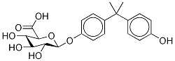 (2S,3S,4S,5R,6S)-3,4,5-Trihydroxy-6-(4-(2-(4-hydroxyphenyl)propan-2-yl)phenoxy)tetrahydro-2H-pyran-2-carboxylicacid picture