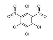 1,2,3,5-tetrachloro-4,6-dinitrobenzene结构式