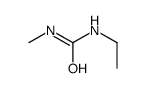 1-ethyl-3-methyl-urea structure