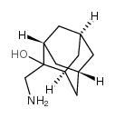2-(氨基甲基)-2-金刚烷醇盐酸盐结构式