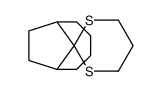 spiro[1,3-dithiane-2,9'-bicyclo[4.2.1]nonane] Structure