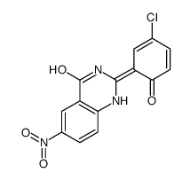 2-(5-Chloro-2-hydroxyphenyl)-6-nitro-4(1H)-quinazolinone结构式