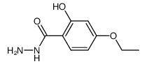 4-ethoxy-2-hydroxy-benzoic acid hydrazide structure