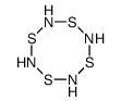 1,3,5,7,2,4,6,8-tetrathiatetrazocane结构式