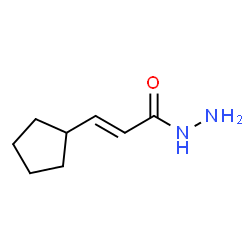 Cyclopentaneacrylic acid,hydrazide (7CI,8CI) picture