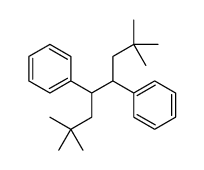 4,5-Diphenyl-2,2,7,7-tetramethyloctane结构式