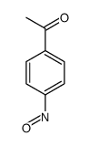Ethanone, 1-(4-nitrosophenyl)- (9CI) picture
