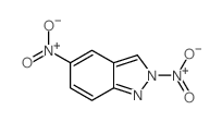2H-Indazole,2,5-dinitro- Structure