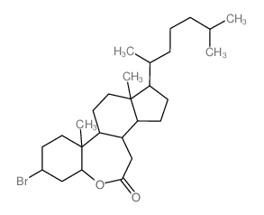 Cholesta-4,6-dien-3beta-yl benzoate结构式