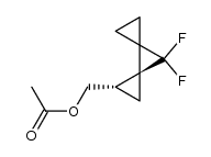 ((1S,3S)-7,7-difluorodispiro[2.0.24.13]heptan-1-yl)methyl acetate Structure