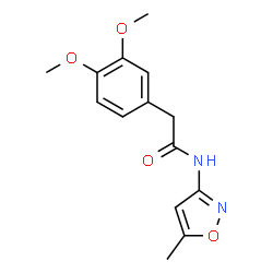 2-(3,4-Dimethoxyphenyl)-N-(5-methyl-1,2-oxazol-3-yl)acetamide picture