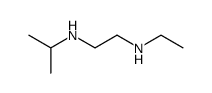 N-ethyl-N'-isopropylethylenediamine结构式