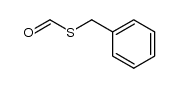 S-phenylmethyl thioformate结构式