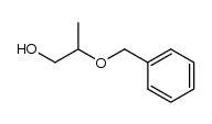 2-(phenylmethoxy)-1-propanol Structure