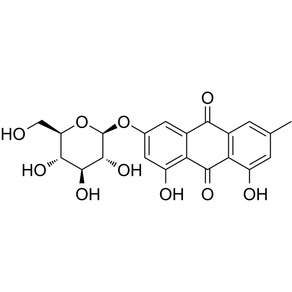 Emodin 6-O-β-D-glucoside图片