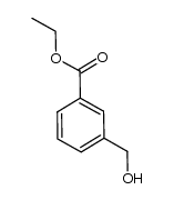 ethyl 3-(hydroxymethyl)benzoate结构式