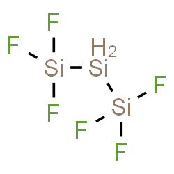 1,1,1,3,3,3-Hexafluorotrisilane Structure