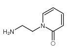 1-(2-氨基乙基)吡啶-2(1H)-酮结构式