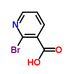 2-Bromonicotinic acid structure