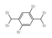 1,4-dibromo-2,5-bis(dibromomethyl)benzene Structure