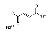 (E)-but-2-enedioate,neodymium(3+) Structure