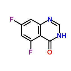 5,7-Difluoroquinazolin-4(3H)-one structure