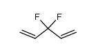 3,3-difluoro-1,4-pentadiene结构式