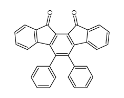 5,6-diphenyl-indeno[2,1-a]fluorene-11,12-dione Structure