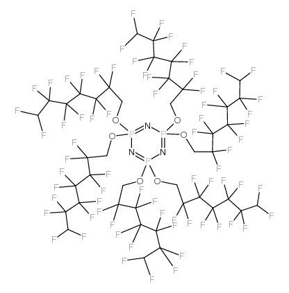 六(1H,1H,7H-全氟庚氧基)磷腈图片