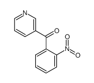 2-nitrophenyl pyridin-3-yl ketone结构式