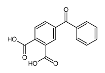 4-苯甲酰基邻苯二甲酸结构式