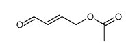 4-oxobut-2-enyl acetate结构式