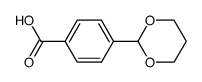 Benzoic acid, 4-(1,3-dioxan-2-yl)- (9CI) picture