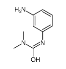 3-(3-aminophenyl)-1,1-dimethylurea Structure