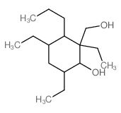 Cyclohexanemethanol,1,3,5-triethyl-2-hydroxy-6-propyl- picture