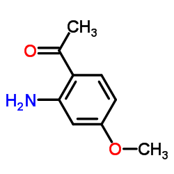 1-(2-Amino-4-methoxyphenyl)ethanone Structure