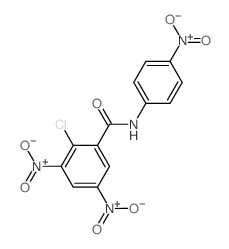 2-chloro-3,5-dinitro-N-(4-nitrophenyl)benzamide picture