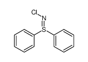 S,S-Diphenyl-N-chlorosulfilimine Structure
