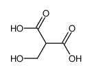 hydroxymethyl-malonic acid Structure