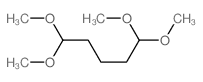 1,1,5,5-四甲氧基戊烷结构式