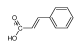 3-phenylacrylic-1-14Cacid Structure