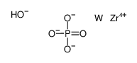 tungsten,zirconium(4+),hydroxide,phosphate结构式