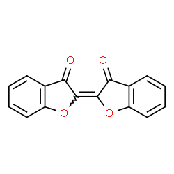 Δ2,2'-Bi(benzofuran-3-one)结构式