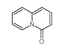 quinolizin-4-one structure