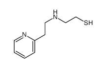 2-(2-pyridin-2-ylethylamino)ethanethiol Structure
