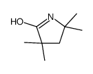 3,3,5,5-tetramethylpyrrolidin-2-one Structure