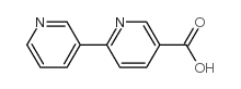 2,3'-BIPYRIDINE]-5-CARBOXYLIC ACID structure