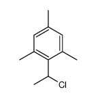 2-(1-chloroethyl)-1,3,5-trimethylbenzene结构式