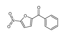 (5-nitrofuran-2-yl)-phenylmethanone结构式